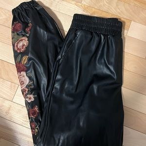 Free People Driftwood Emma Vegan Joggers